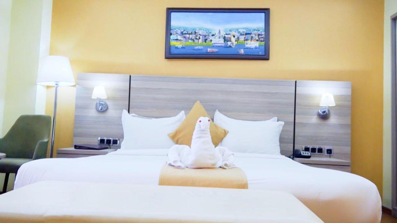 Holiday Hotel 亚的斯亚贝巴 外观 照片